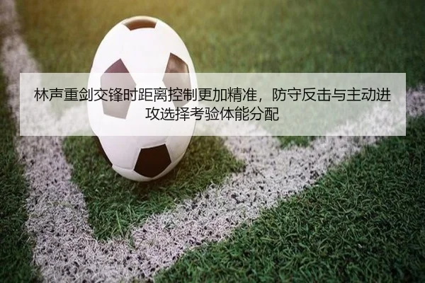 林声重剑交锋时距离控制更加精准，防守反击与主动进攻选择考验体能分配